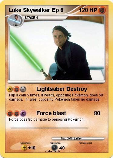 Pokemon Luke Skywalker Ep 6