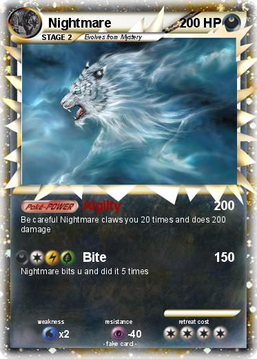 Pokemon Nightmare