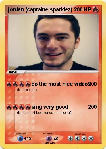 Pokemon jordan (captaine sparklez)