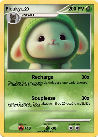 Pokemon Fleuky