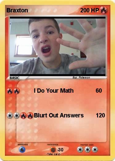 Pokemon Braxton