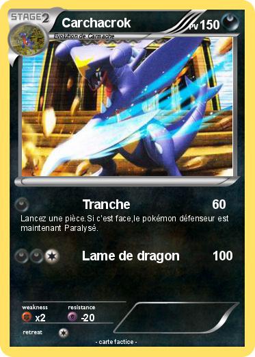 Pokemon Carchacrok