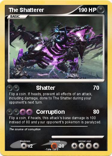 Pokemon The Shatterer