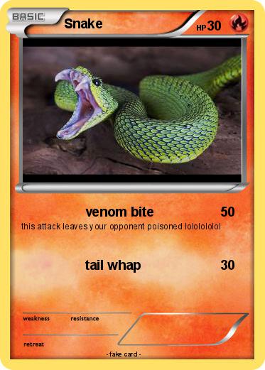 Pokemon Snake