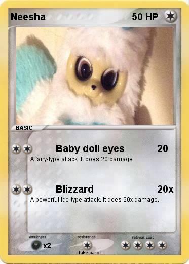 Pokemon Neesha