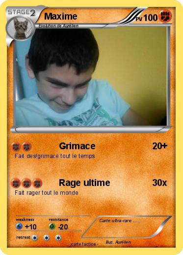 Pokemon Maxime