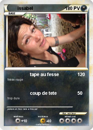 Pokemon issabel