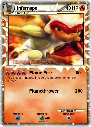 Pokemon Infernape