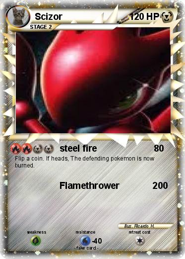 Pokemon Scizor