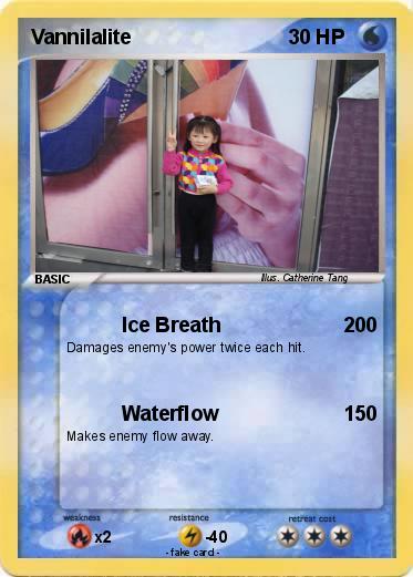 Pokemon Vannilalite