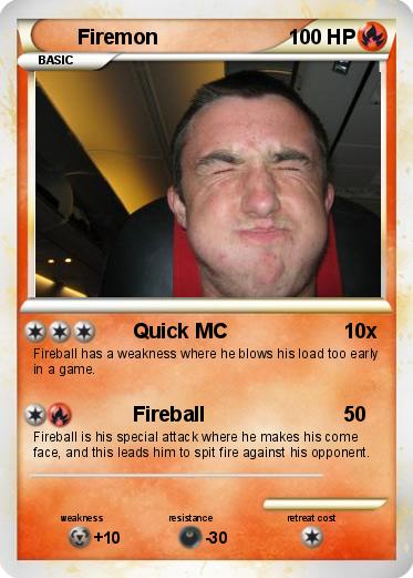 Pokemon Firemon