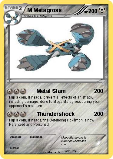 Pokemon M Metagross