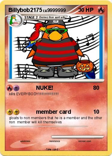 Pokemon Billybob2175