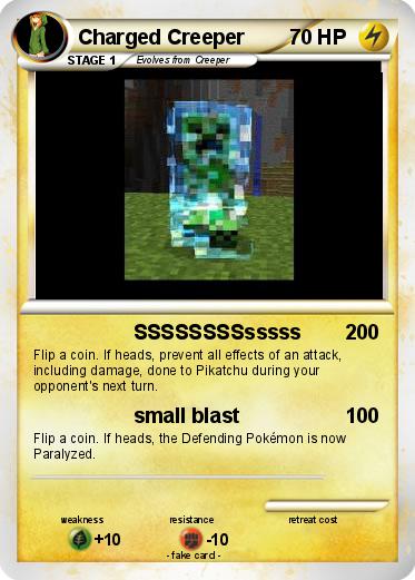 Pokemon Charged Creeper