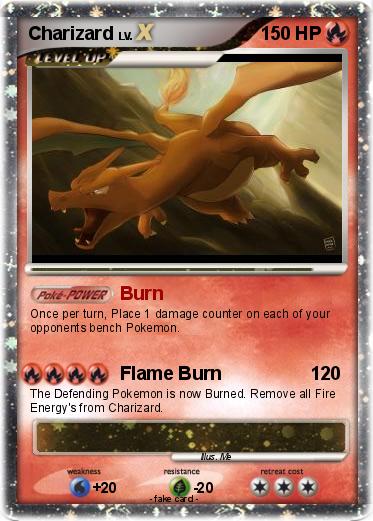 Pokemon Charizard