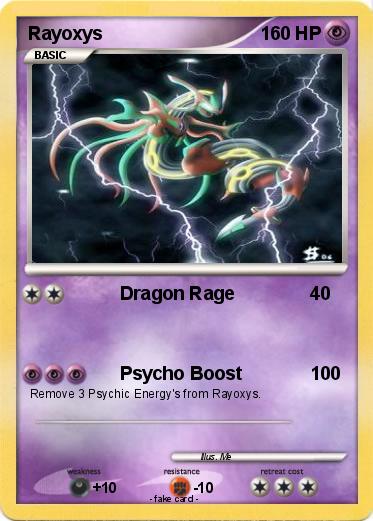 Pokemon Rayoxys
