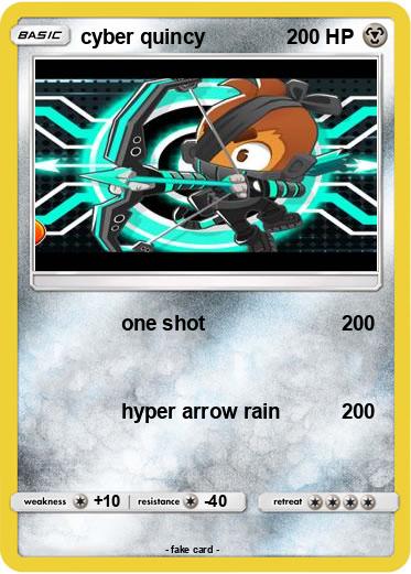 Pokemon cyber quincy