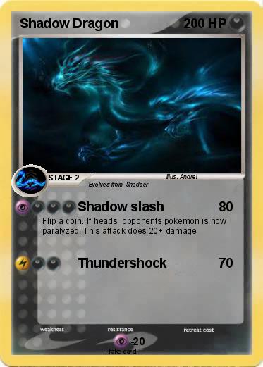 Pokemon Shadow Dragon