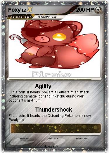Pokemon Foxy