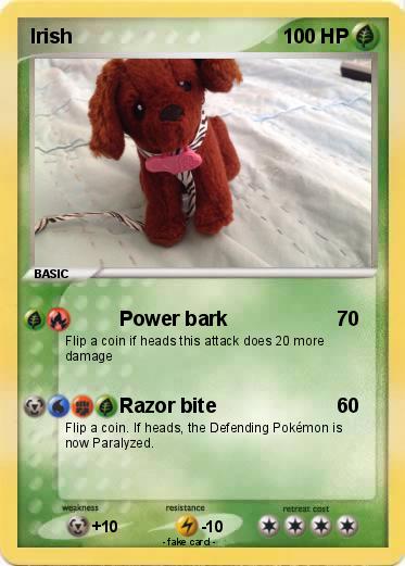 Pokemon Irish