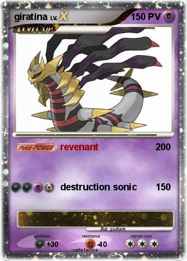 Pokemon giratina