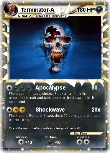 Pokemon Terminator-A