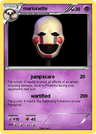 Pokemon marionette