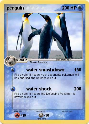 Pokemon penguin