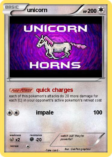 Pokemon unicorn