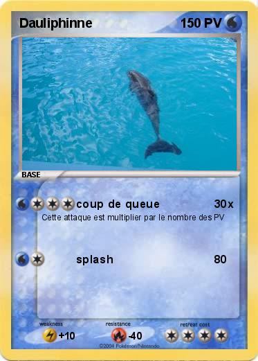 Pokemon Dauliphinne