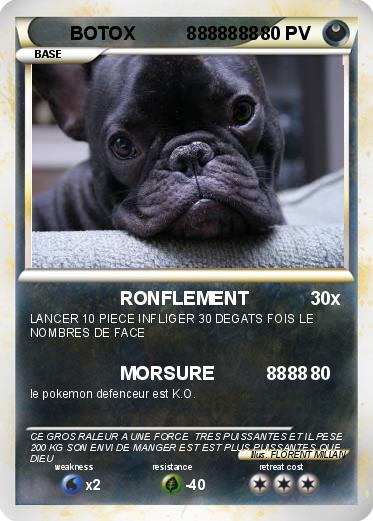 Pokemon BOTOX          8888888