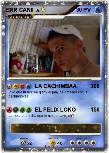 Pokemon ERR CANII