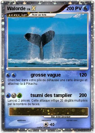 Pokemon Walorde