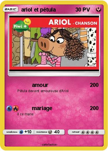 Pokemon ariol et pétula