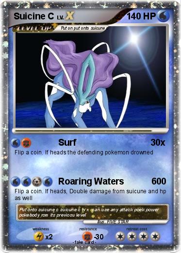 Pokemon Suicine C