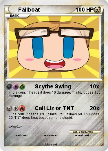 Pokemon Failboat