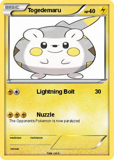 Pokemon Togedemaru
