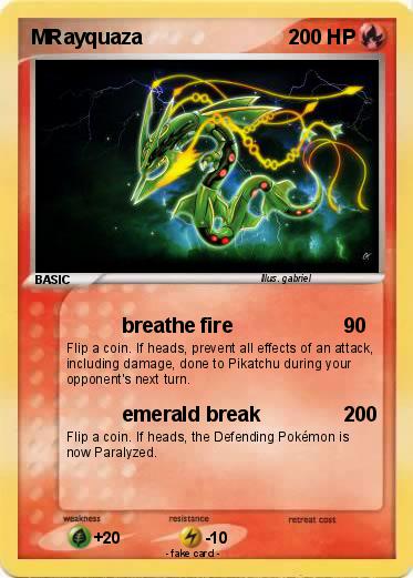 Pokemon MRayquaza