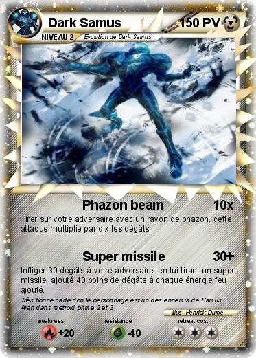 Pokemon Dark Samus