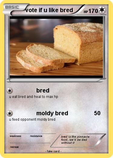 Pokemon vote if u like bred