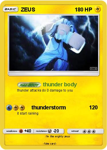 Pokemon ZEUS