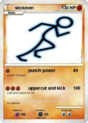 Pokemon stickmen