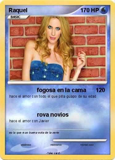 Pokemon Raquel