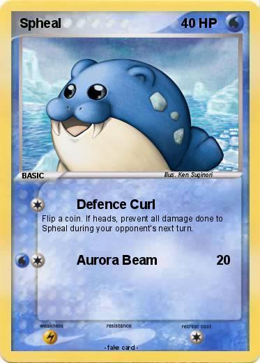 Pokemon Spheal