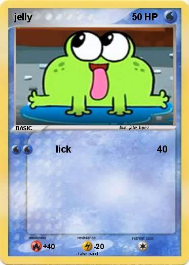 Pokemon jelly