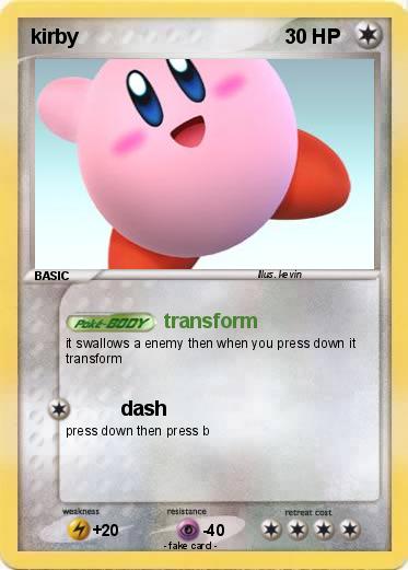 Pokemon kirby