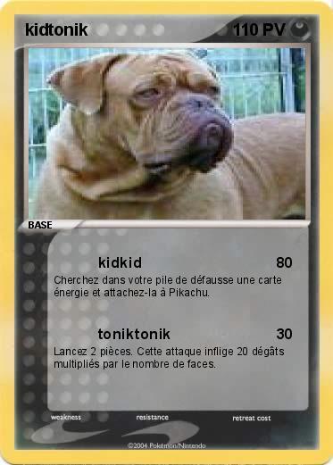 Pokemon kidtonik
