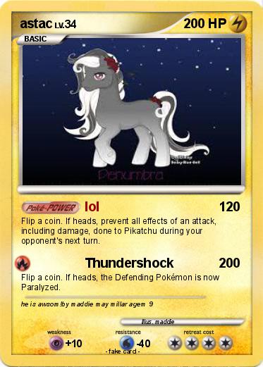 Pokemon astac
