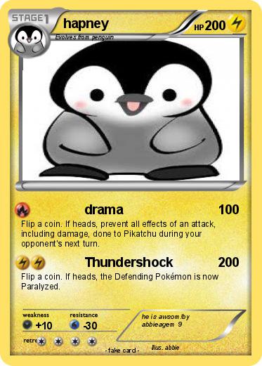 Pokemon hapney