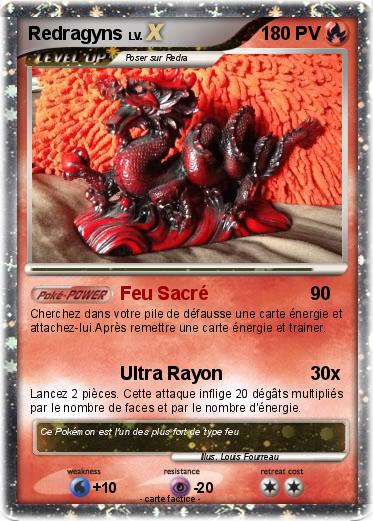 Pokemon Redragyns